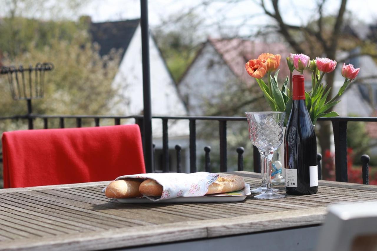Fewo 110Qm Mit Balkon An Weser/Glacis/City Minden  Zewnętrze zdjęcie