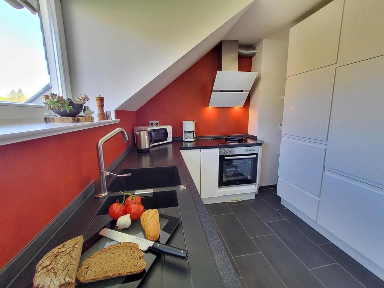 Fewo 110Qm Mit Balkon An Weser/Glacis/City Minden  Zewnętrze zdjęcie