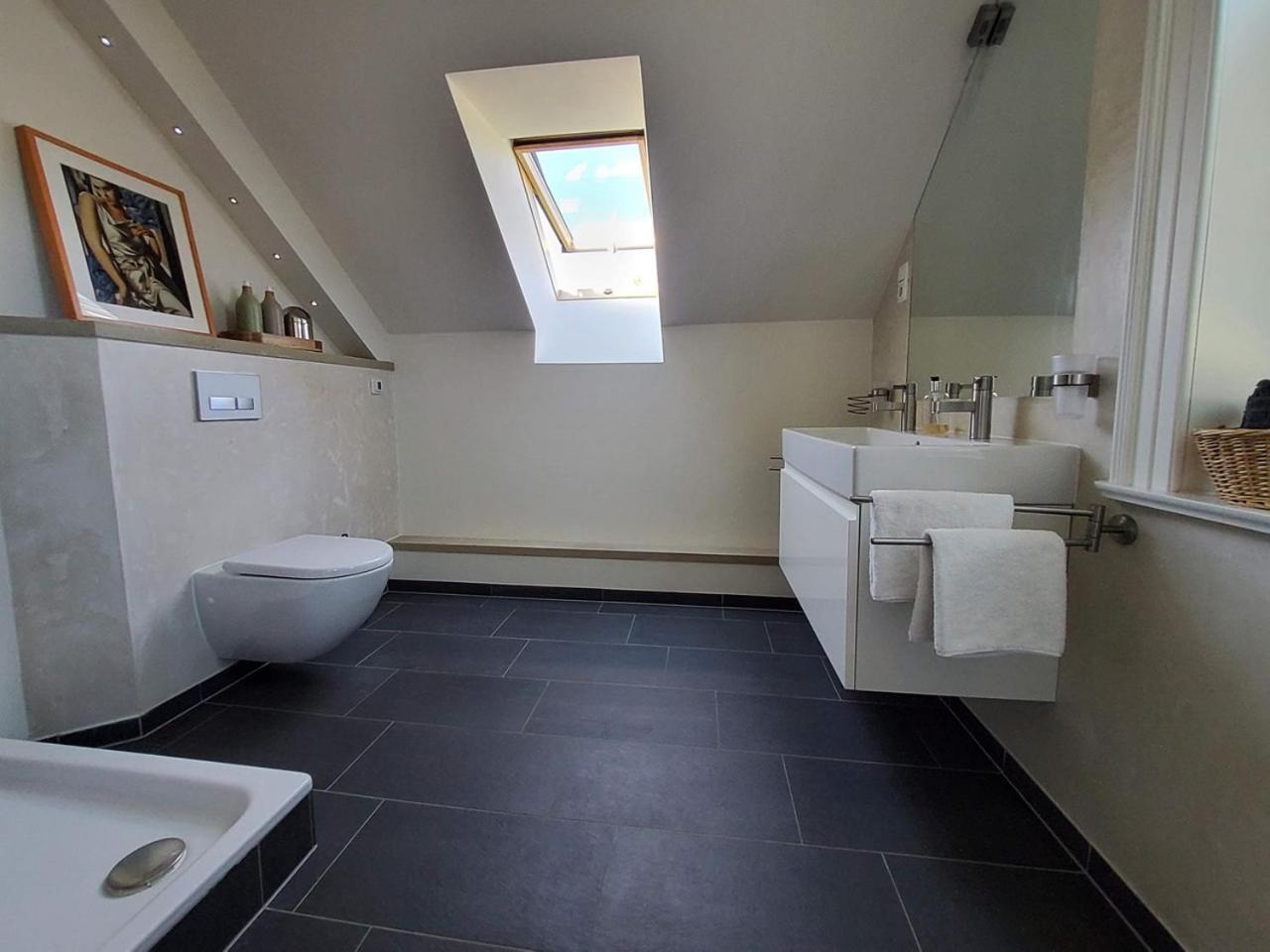 Fewo 110Qm Mit Balkon An Weser/Glacis/City Minden  Zewnętrze zdjęcie
