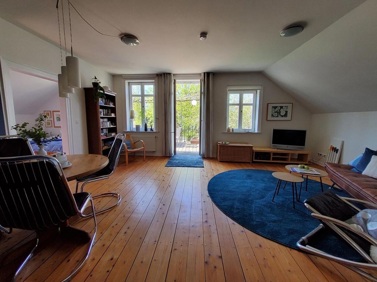 Fewo 110Qm Mit Balkon An Weser/Glacis/City Minden  Zewnętrze zdjęcie