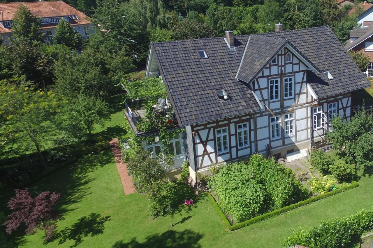 Fewo 110Qm Mit Balkon An Weser/Glacis/City Minden  Zewnętrze zdjęcie