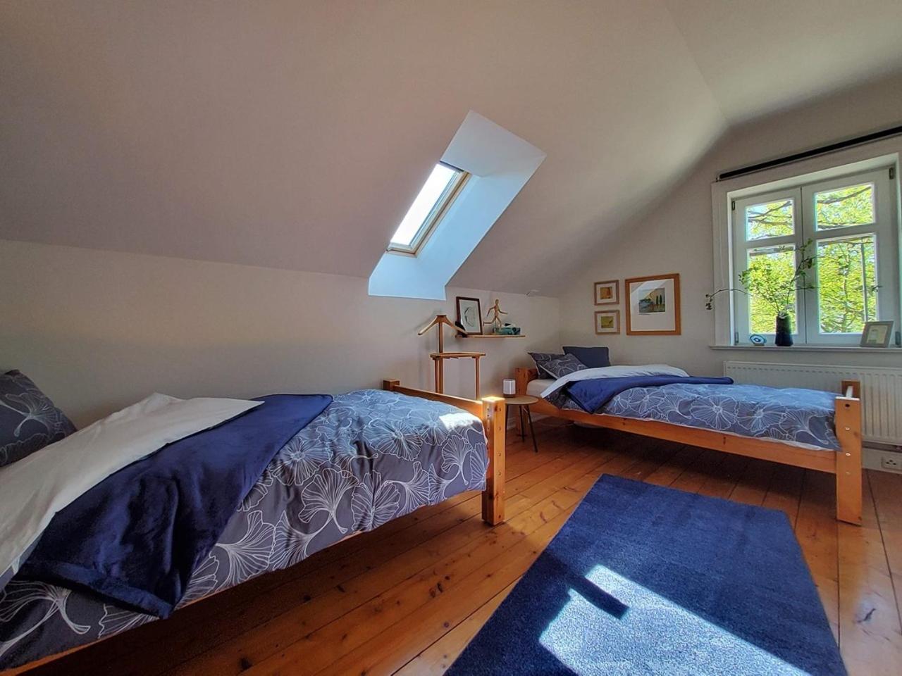 Fewo 110Qm Mit Balkon An Weser/Glacis/City Minden  Zewnętrze zdjęcie