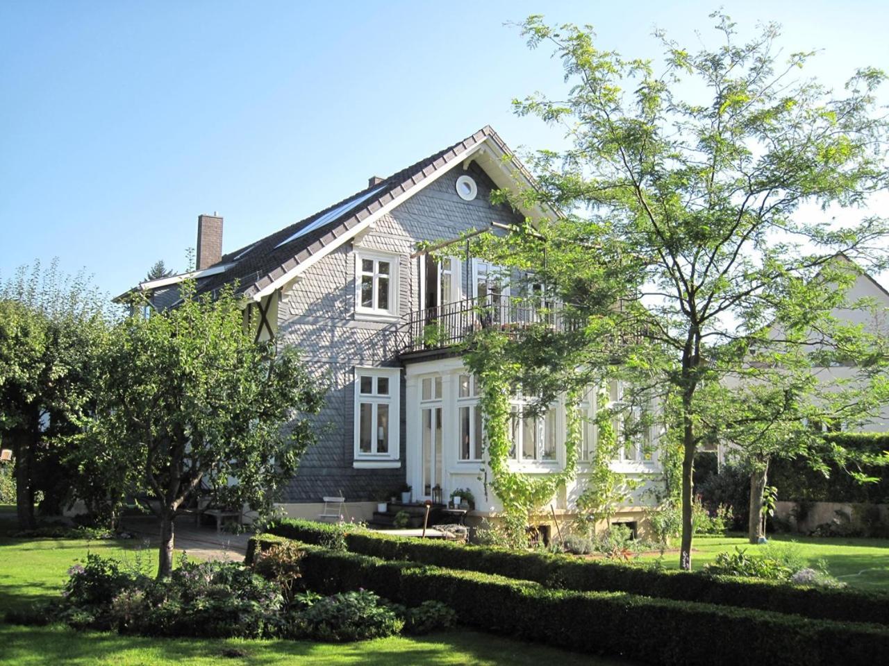 Fewo 110Qm Mit Balkon An Weser/Glacis/City Minden  Zewnętrze zdjęcie