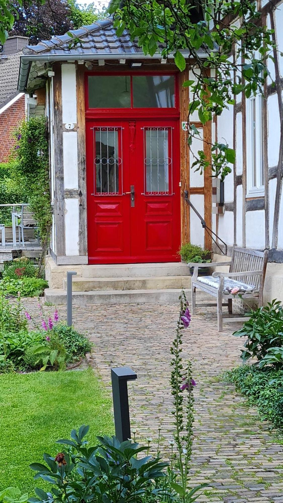 Fewo 110Qm Mit Balkon An Weser/Glacis/City Minden  Zewnętrze zdjęcie