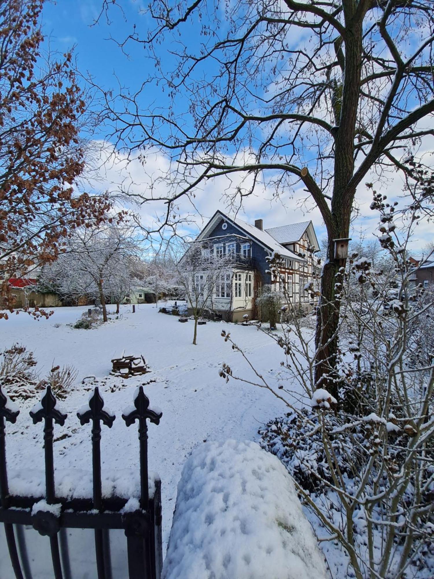 Fewo 110Qm Mit Balkon An Weser/Glacis/City Minden  Zewnętrze zdjęcie