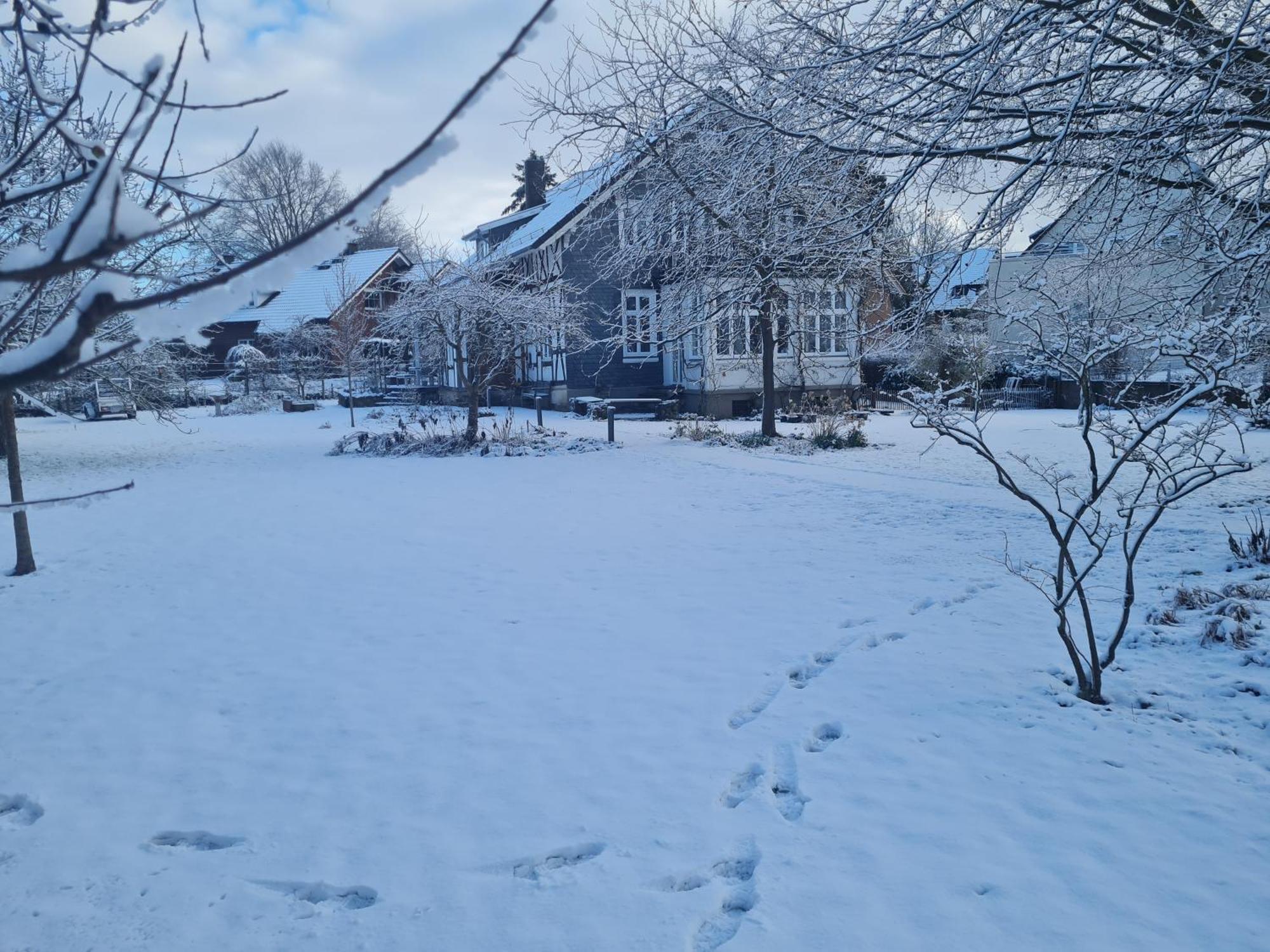 Fewo 110Qm Mit Balkon An Weser/Glacis/City Minden  Zewnętrze zdjęcie