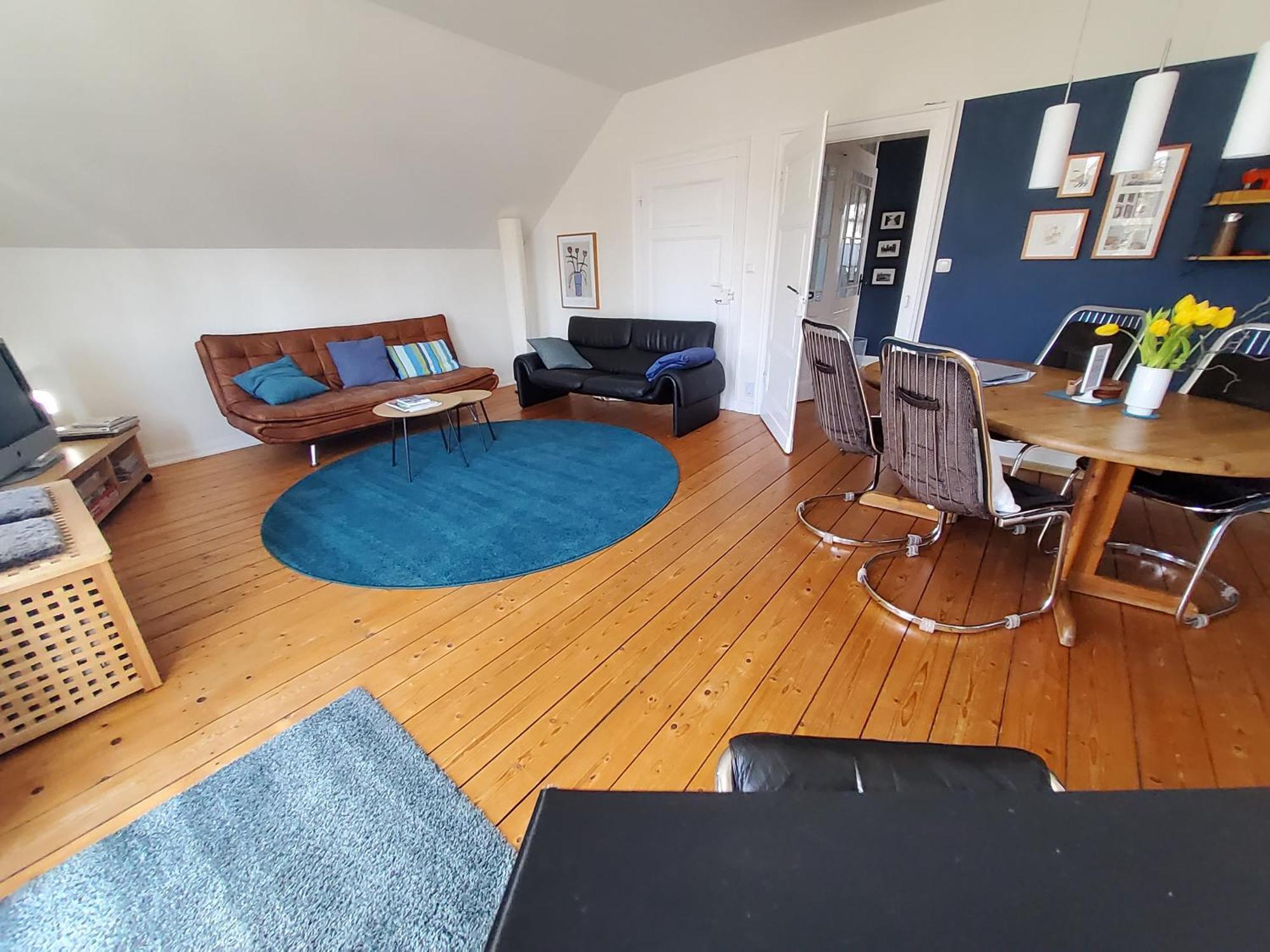 Fewo 110Qm Mit Balkon An Weser/Glacis/City Minden  Zewnętrze zdjęcie